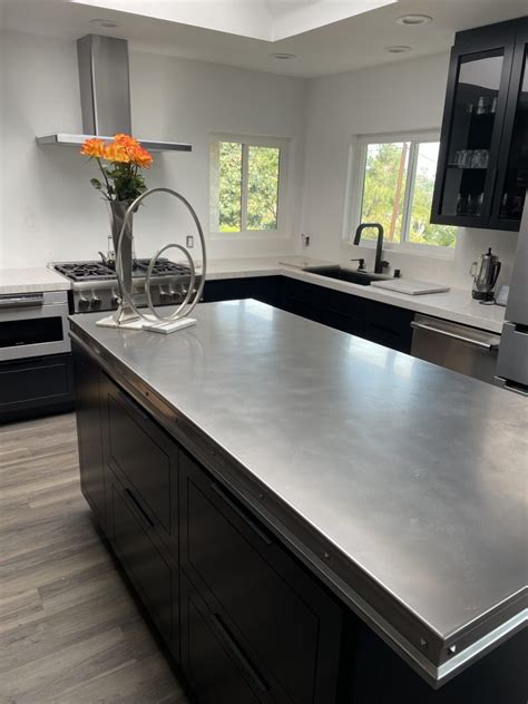 stainless steel countertop and cabinets|stainless steel countertops near me.